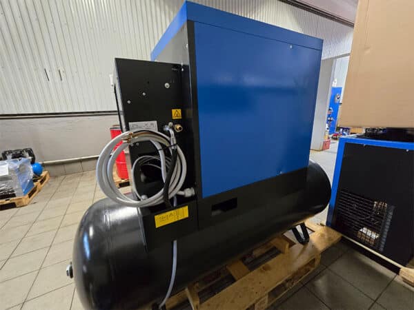 ABAC SPINN 7,5kw med tank og kjøletørke - 2024 mod - Demo - Bilde 2