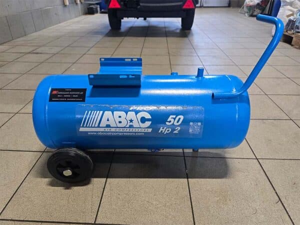 ABAC 50L tank 2021 mod (brukt)