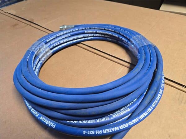 Fiberarmert slange 11 m (Ny)