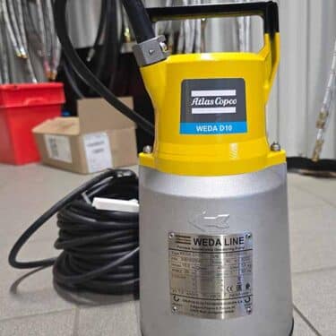 Weda D10N Dreneringspumpe