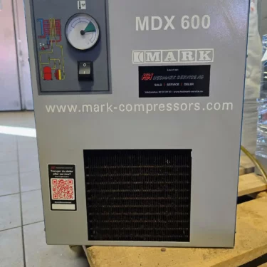 Brukt Mark MDX 600 kjøletørke, sett forfra