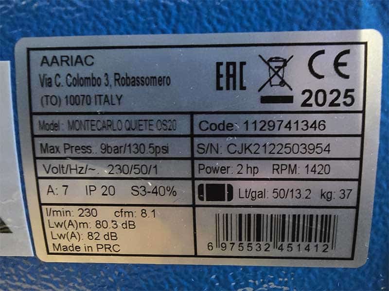 Abac Montecarlo Quiete OS20 2025 mod - Bilde 2