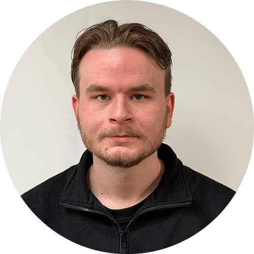 Servicetekniker Emil Antonsen