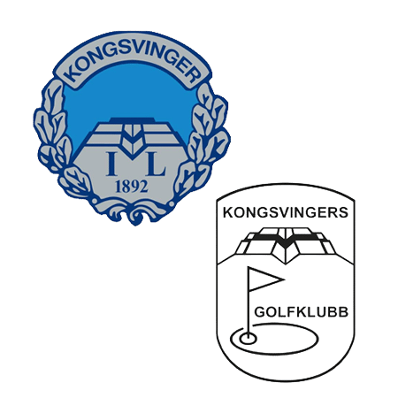 Kongsvinger IL og Kongsvingers Golfklubb logoer