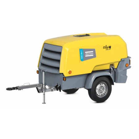 Produktbilde av en transportabel kompressor